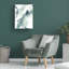 «Deep Splash II» par June Erica Vess - peinture sur toile tendue-2080945679