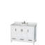 Meuble-lavabo simple autoportant avec plateau en marbre Sheffield-929506978