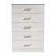 Commode 5 tiroirs l 31,3 po Mouton-216686059