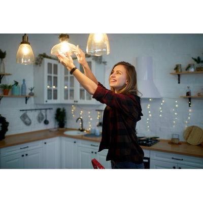 6W E27 LED GLS Light Bulb