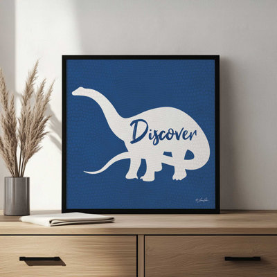 Discover Dinosaur by Lauren Rader Art Print