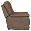 fauteuil inclinable double à gravité zéro brun