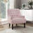 Upholstered Wingback Chair-1121311436