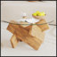 Table basse circulaire en verre-1339733301
