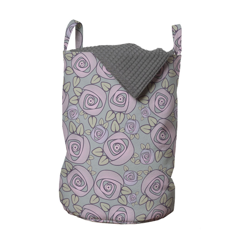 Fabric Laundry Bag with Handles