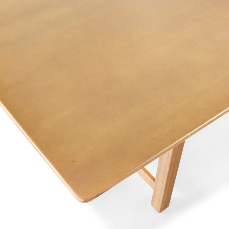 Rhylee Extendable Dining Table, Natural