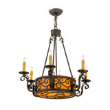 Alaxander 8 - Light Chandelier