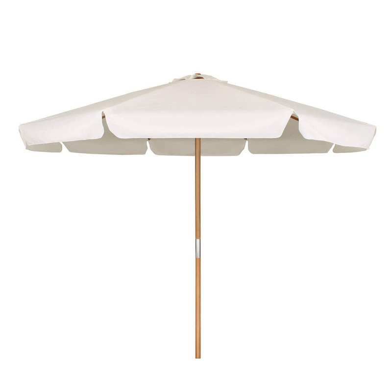 Mckinley 300cm Beach Parasol, Cream
