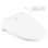 3-Series Electronic Bidet Seat with Remote Control in White