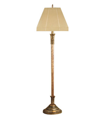 Lampe sur pied 62 po acanthus