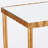 Oxendine 45'' Glass Top Console Table
