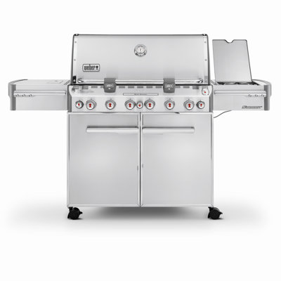 Barbecue au gaz Weber Summit S-670,