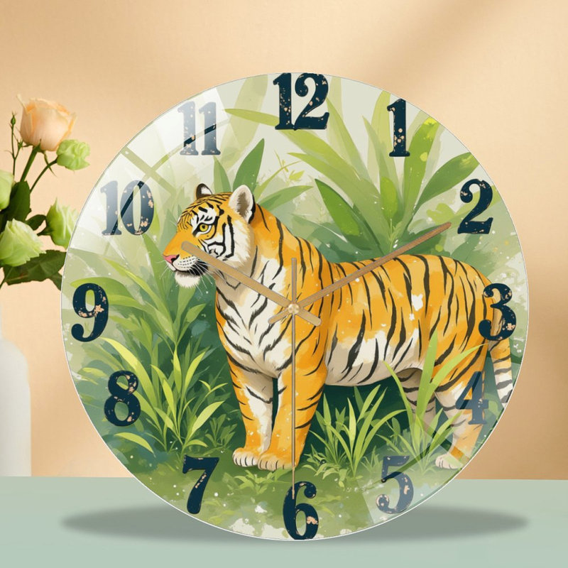 Horloge murale Tiger