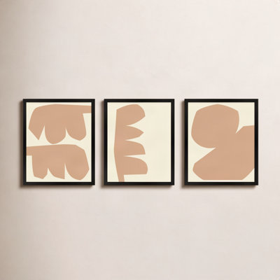 Oline "Component" 3-Piece Print Set