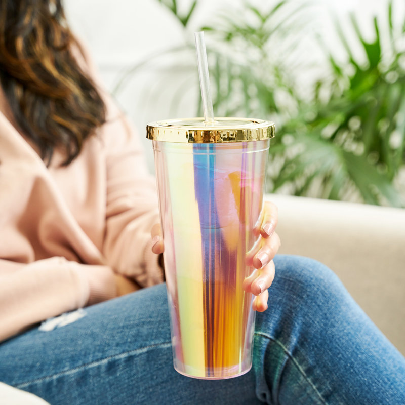 Verre irisé à double paroi Glam