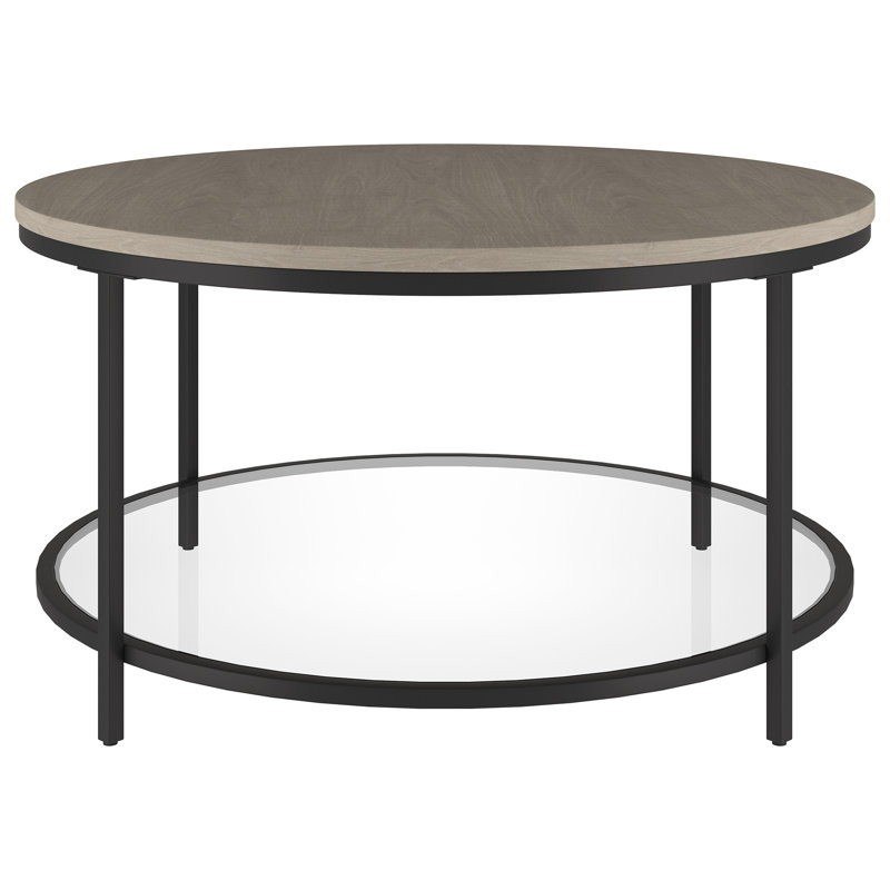 Sevilla Coffee Table, Antiqued Gray Oak