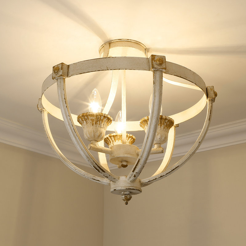 Cheviot Semi Flush Mount