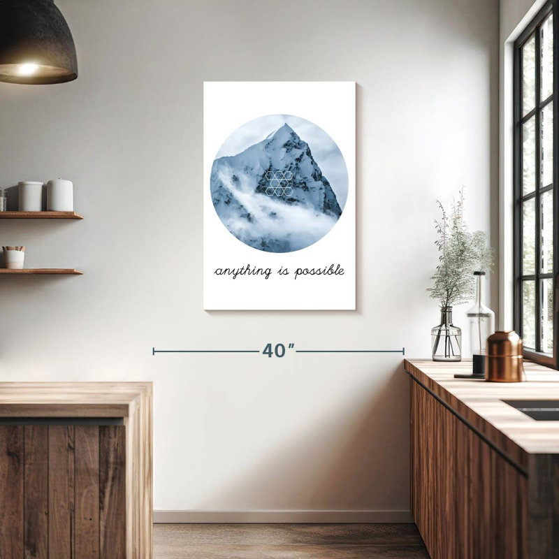 Tergel Geo Tout est possible, H 36 po x l 24 po
