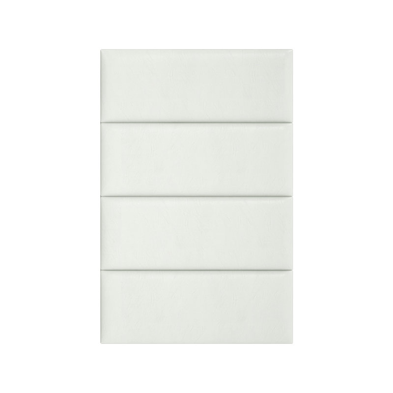 Panneau mural en cuir rétro colombe blanc
