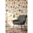 Whimsical Wallpaper Gingerbread Modern Wall Mural