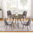 Lillyann 4 - Person Dining Set