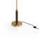 Lampe sur pied Kristy - noyer naturel