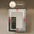 Frantzeska 24''W x 32" H Recessed/Surface Mount Medicine Cabinet with Mirror, Defogger, Dimmer, Outlets & USBs and Interior Mirror