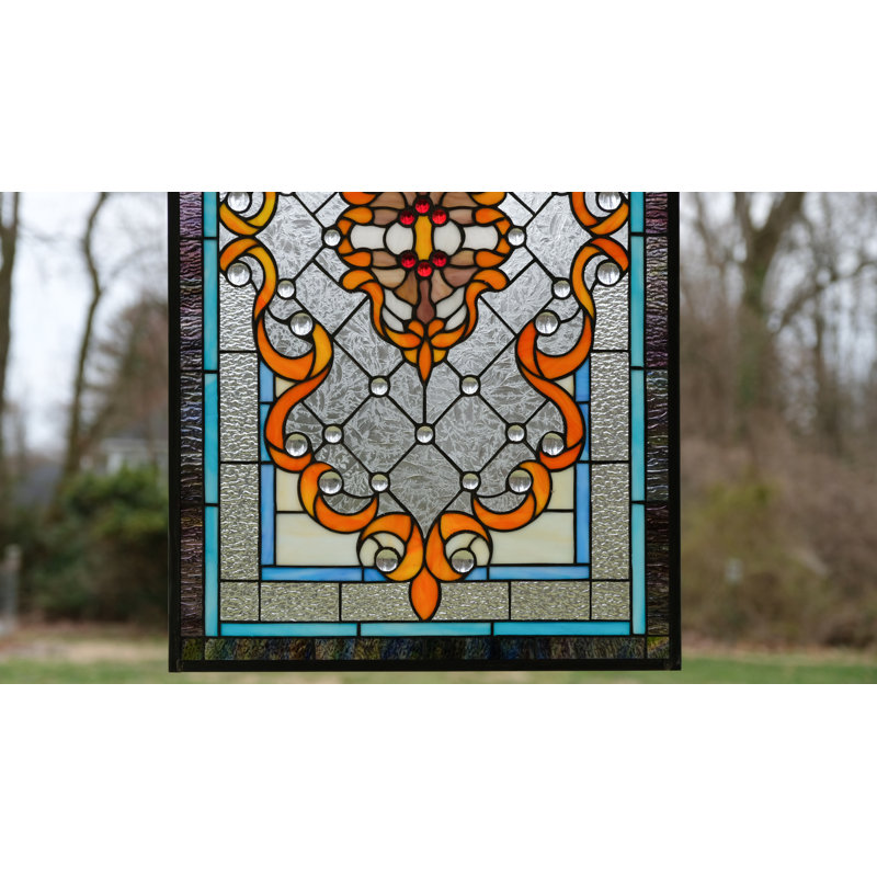 Vitrail de bijoux en vitrail