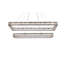 Luminaire suspendu double DEL chromé Maart-1601872519-1601872516