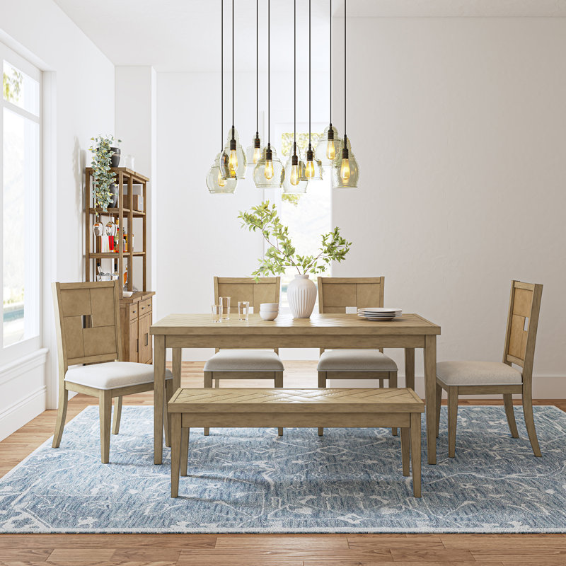 Ensemble repas pour 6 personnes Amarionna, Naturel