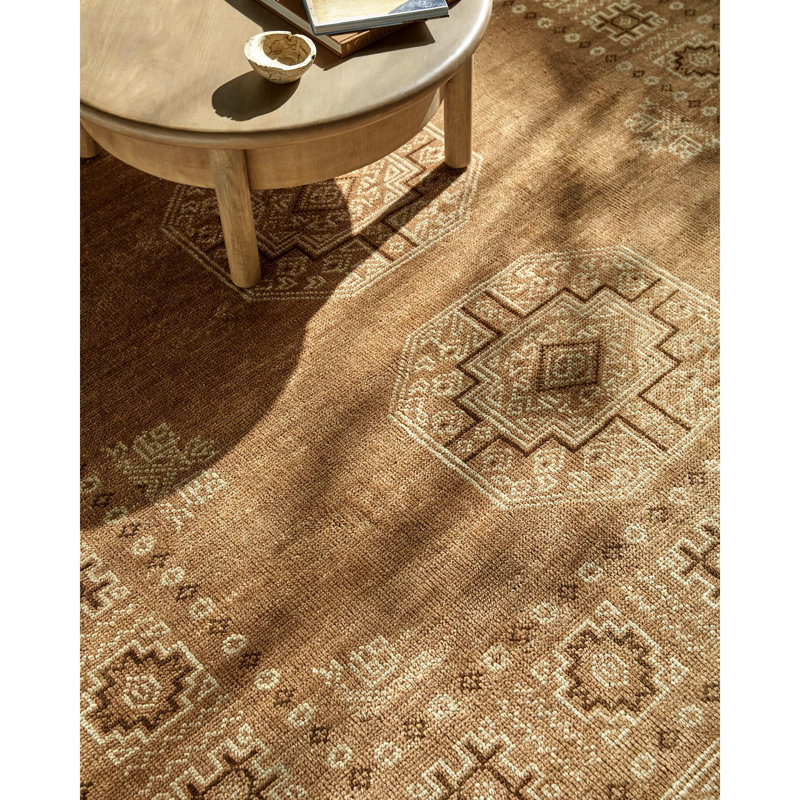 Riviera Hand Knotted Area Rug, Rectangle 6' x 9'