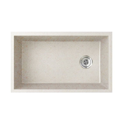 33'' L Single Bowl Granite Kitchen Sink