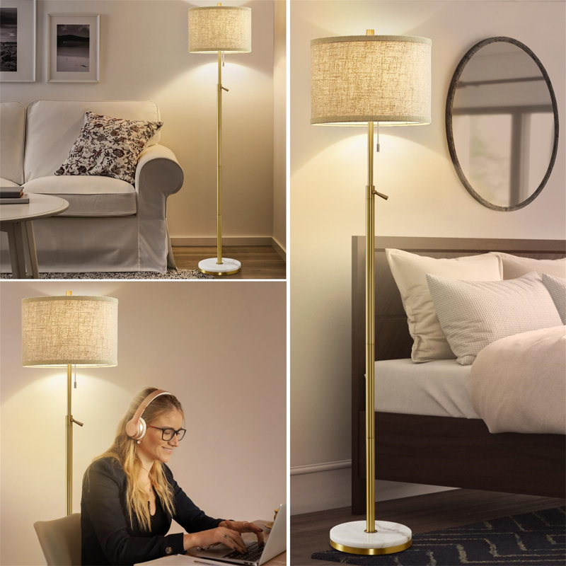 162.5cm Traditional Floor Lamp