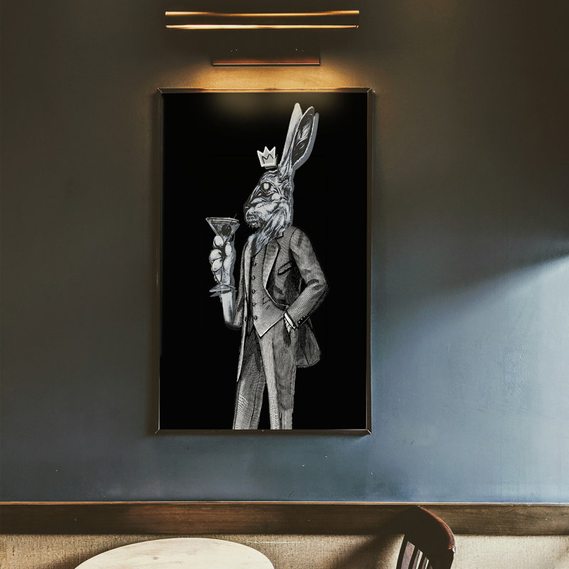 Shaken Unstirred by Anna Wilczopolska-Jasyk - No Frame Print
