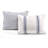Gilroy Farmhouse / Country Cotton Striped Quilt-1356306000-1356306007