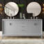 Emma 72'' Double Bathroom Vanity Base Only-395183420