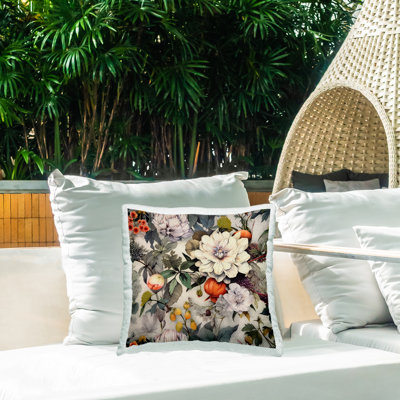 Coussin intérieur/extérieur Floral