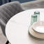 Gurenich Round Metal Base Dining Table-225086809