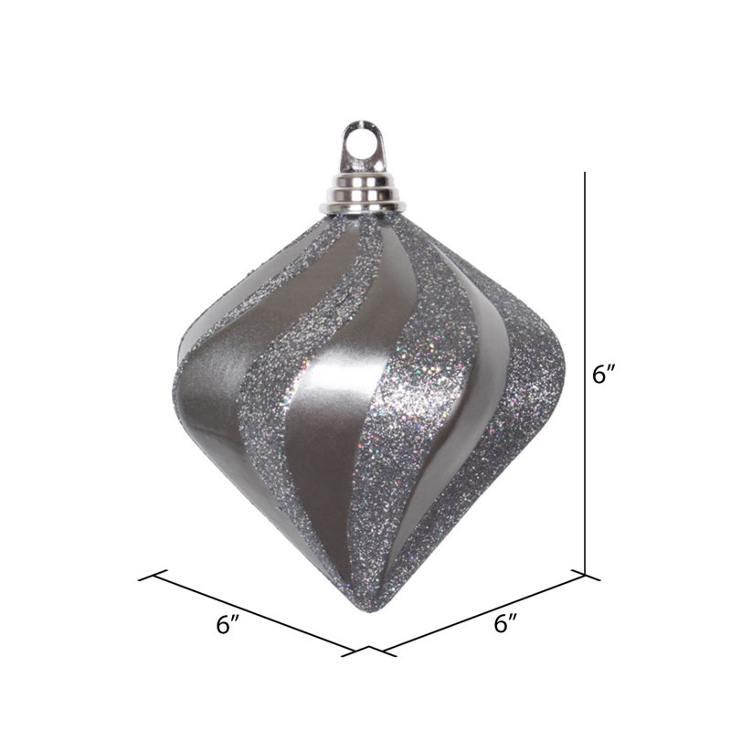 Ornement en forme de diamant, Étain