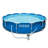 Intex 10ft x 30in Metal Frame Swimming Pool with Filter and Maintenance Kit