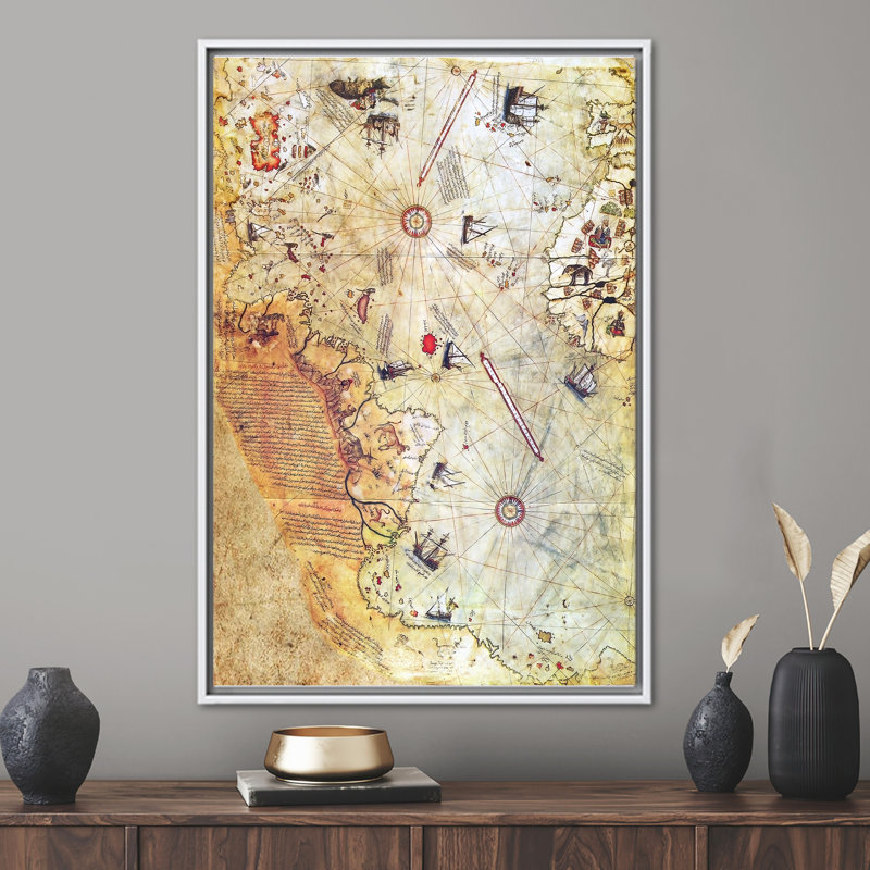 Print on Canvas, White Floater Frame, 25cm H x 35cm W