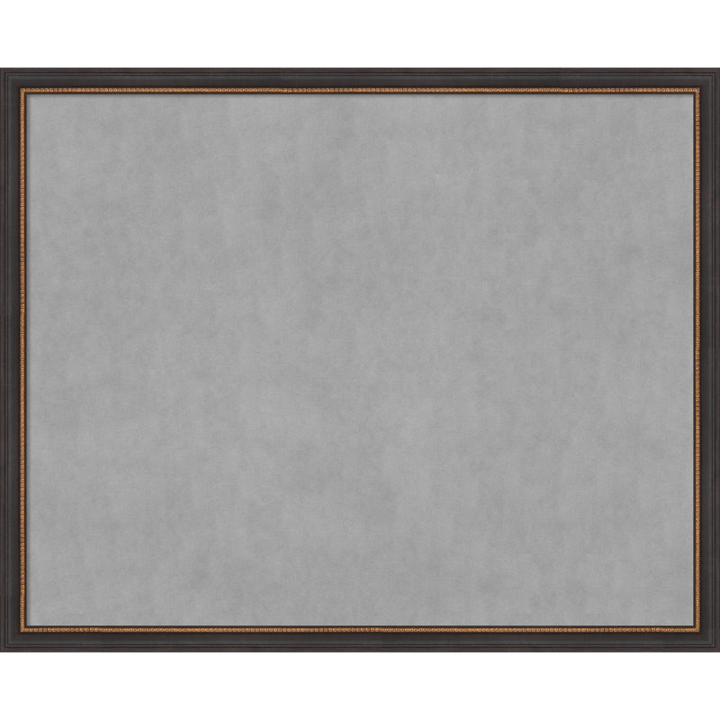 Tableau magnétique magnétique en métal, H 35 po x l 43 po