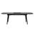 Wollara Extendable Metal Base Dining Table
