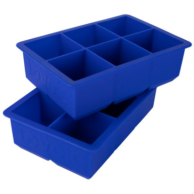 King Cube Ice Tray Set of Two