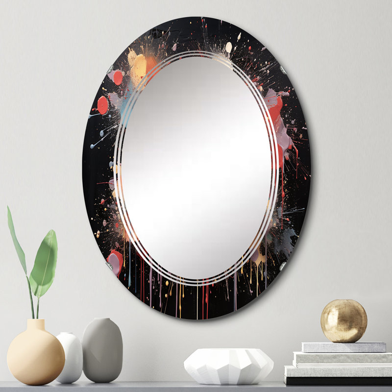 Miroir mural Pharsalia, 30 po x 20 po