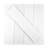 Frosted Elegance 3 in. x 12 in. Diamond Grade Glass Beveled Subway Decorative Kitchen & Bathroom Wall Tile