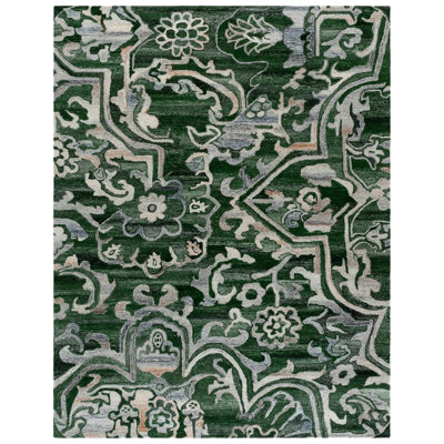 Marquee 116 Hand Tufted Performance Abstract Rug