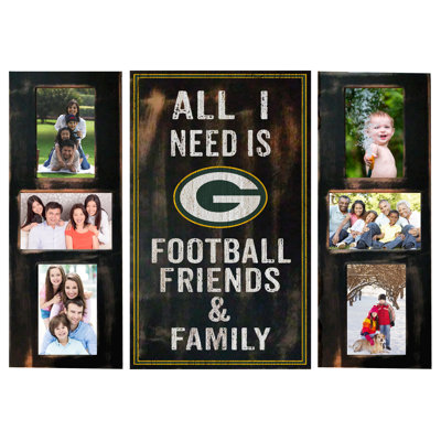 Ensemble de 3 cadres photo NFL All I Need