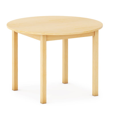 EdQ Classroom Table 30 Roundwith 22" legs