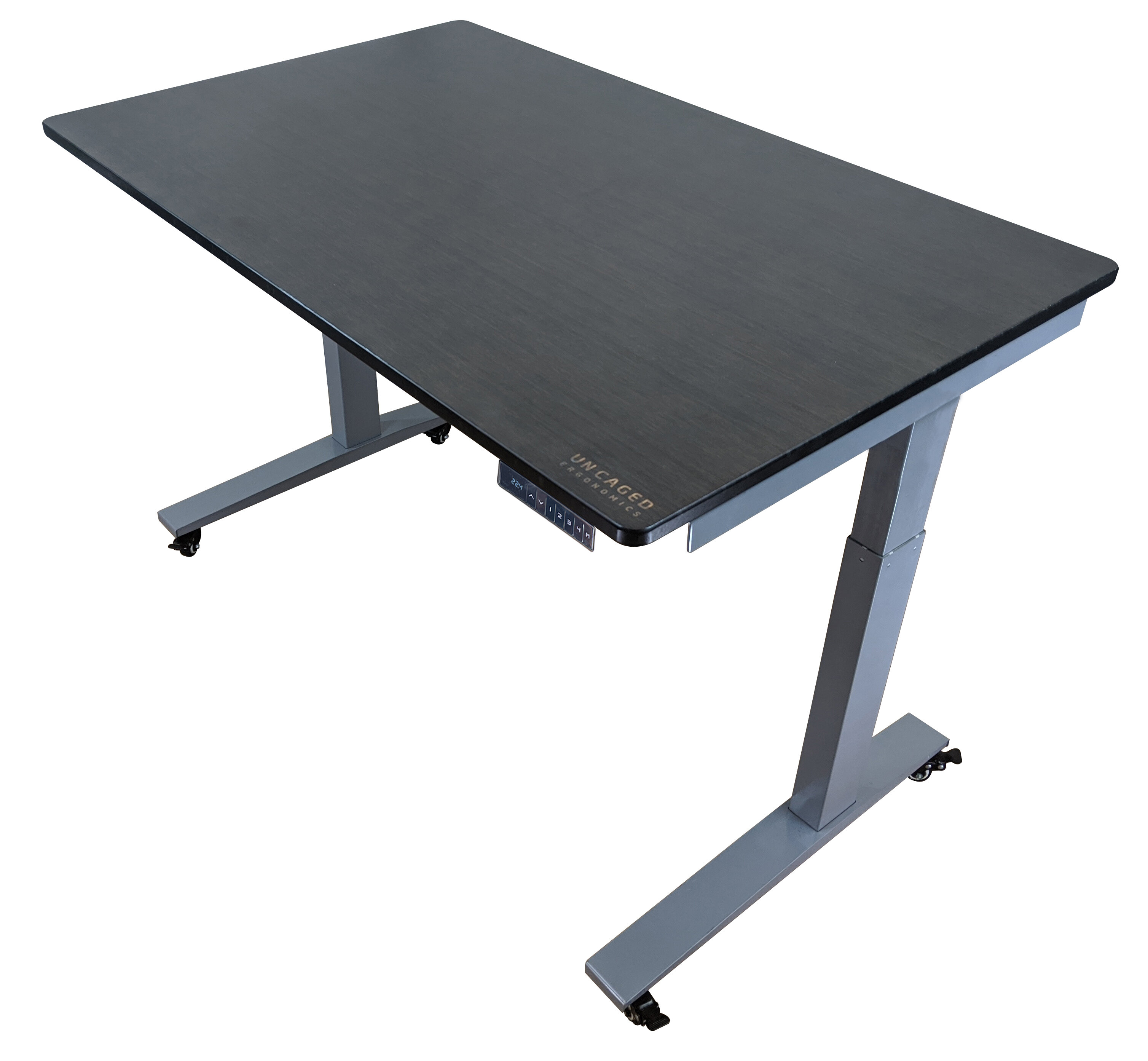 Uncaged Ergonomics Change Desk Standing Desk Riser in the Office